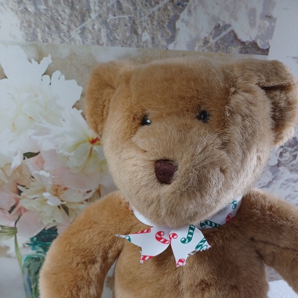 Build a Bear Light Brown Teddy Bear Plush 15" Stuffed Animal Very Soft. Conditio - Picture 3 of 7